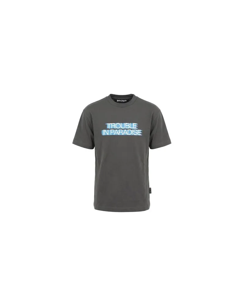 Palm Angels TOPS - T-shirtsauf YOOX.COM Braungrau