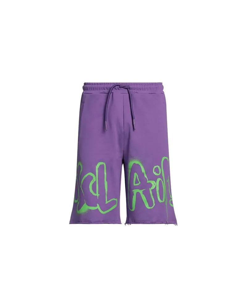 DISCLAIMER HOSEN & RÖCKE - Shorts & Bermudashortsauf YOOX.COM Violett