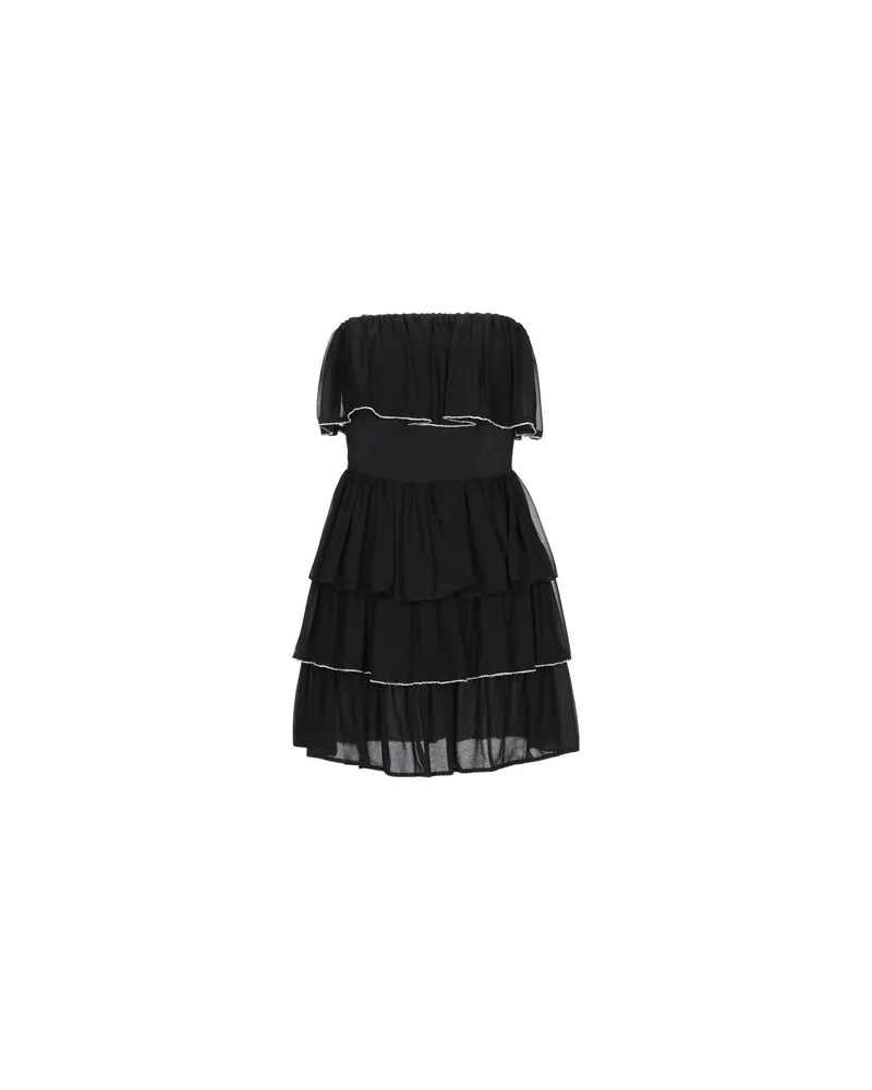 Gaëlle Bonheur KLEIDER - Mini-Kleiderauf YOOX.COM Schwarz