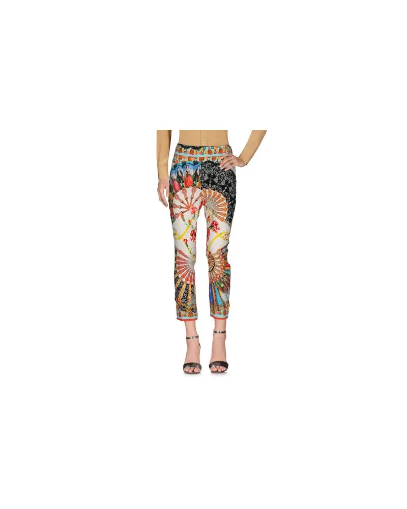 Dolce & Gabbana HOSEN & RÖCKE - Hosenauf YOOX.COM Elfenbein