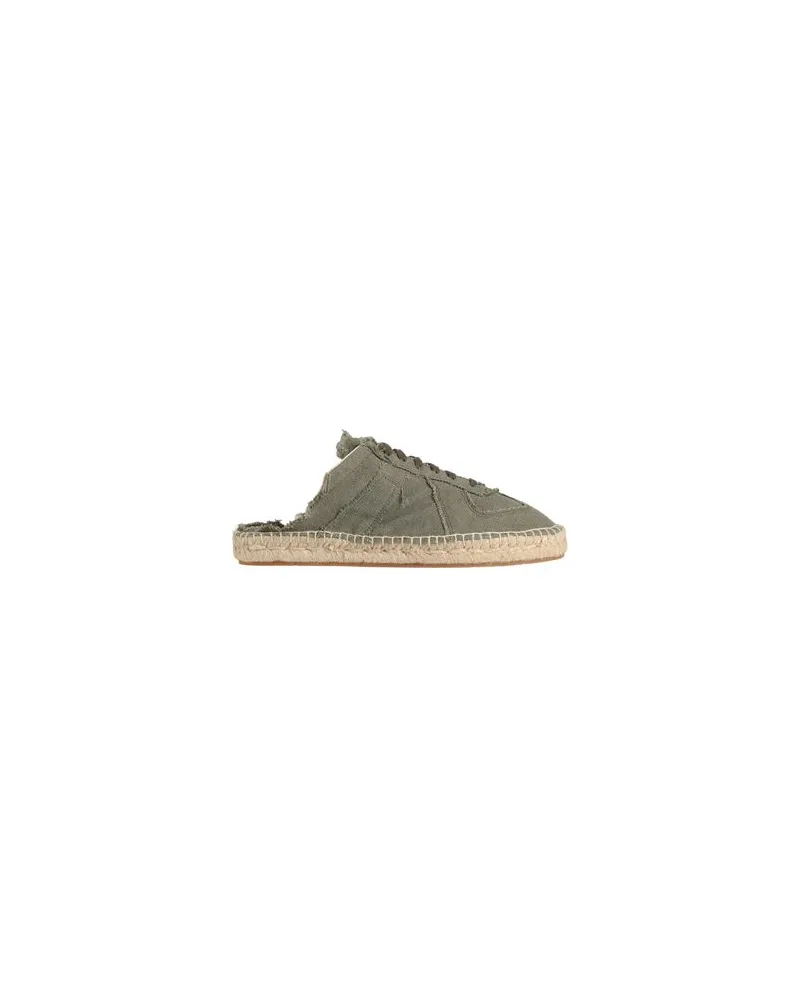 Maison Margiela SCHUHE - Espadrillesauf YOOX.COM Militärgrün
