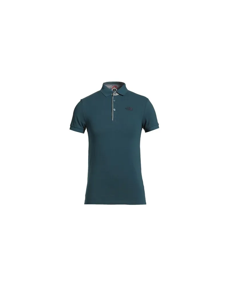 The North Face TOPS - Poloshirtsauf YOOX.COM Aquamarin