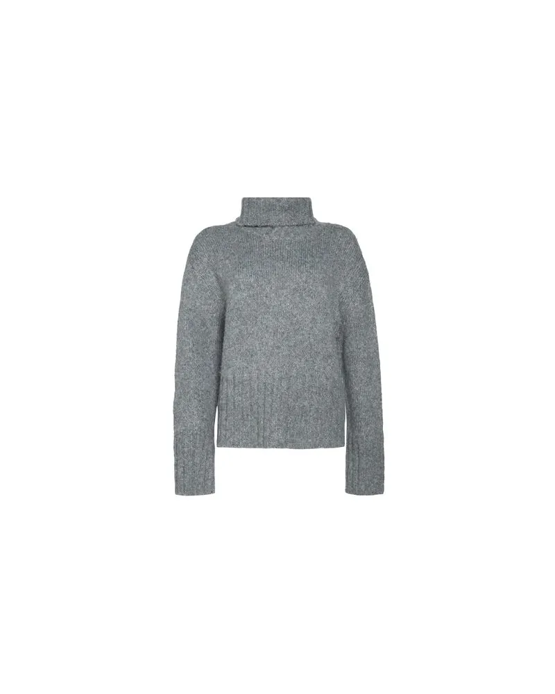 Barbara Bui STRICKWAREN - Rollkragenpulloverauf YOOX.COM Grau