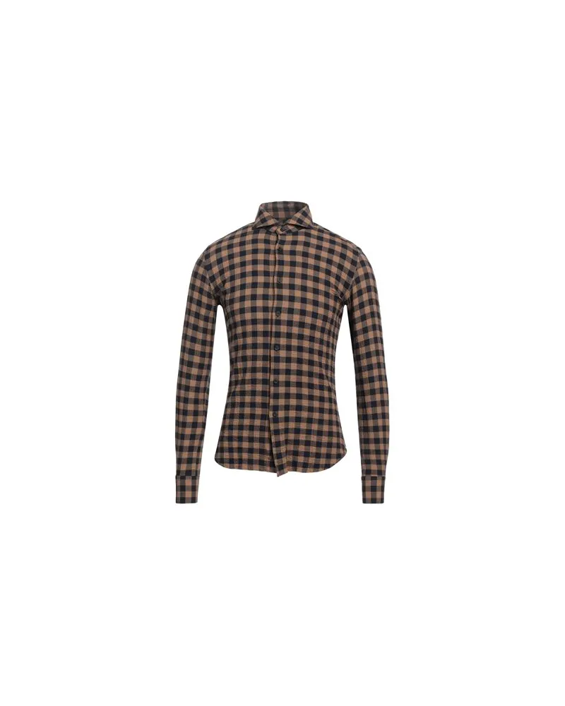 XACUS TOPS - Hemdenauf YOOX.COM Braun
