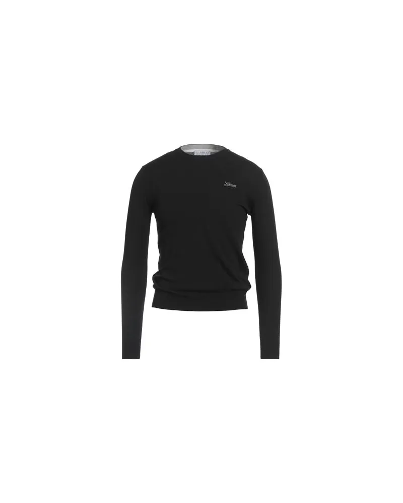 Guess STRICKWAREN - Pulloverauf YOOX.COM Schwarz