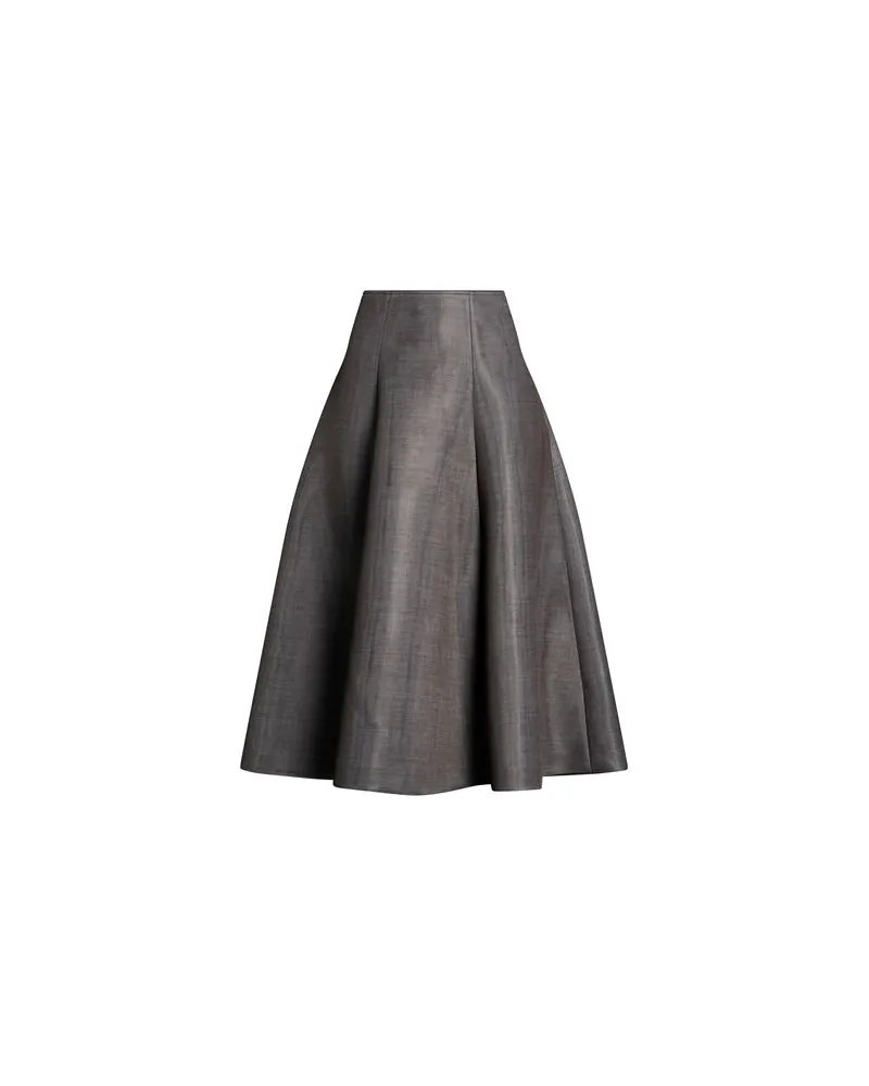 Philosophy Di Lorenzo Serafini HOSEN & RÖCKE - Midi-Röckeauf YOOX.COM Grau
