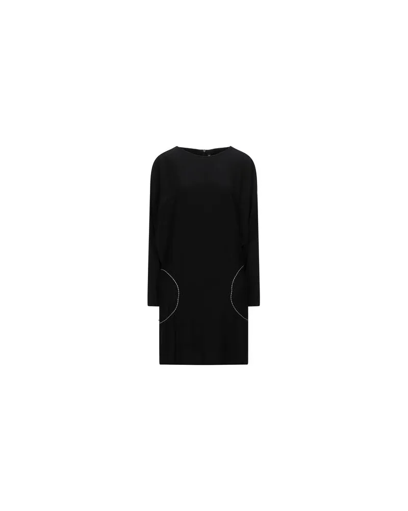 Manila Grace KLEIDER - Mini-Kleiderauf YOOX.COM Schwarz