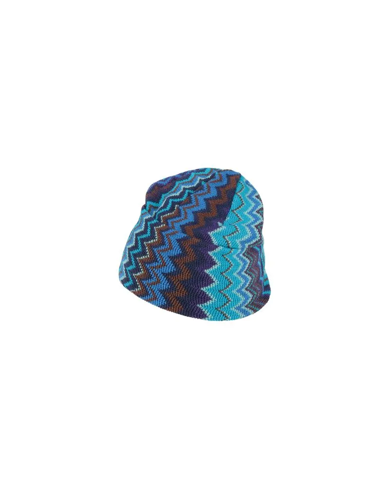 Missoni ACCESSOIRES - Mützen & Hüteauf YOOX.COM Azurblau