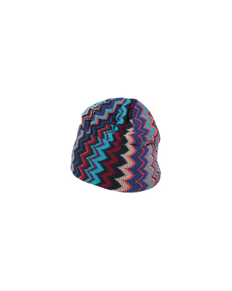 Missoni ACCESSOIRES - Mützen & Hüteauf YOOX.COM Blau
