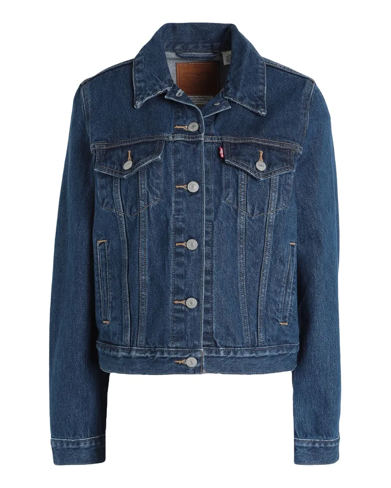 Levi's Jeansjacke/-mantel Blau