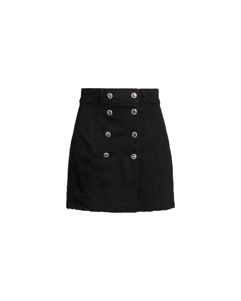 Liu Jo HOSEN & RÖCKE - Jeansröckeauf YOOX.COM Schwarz