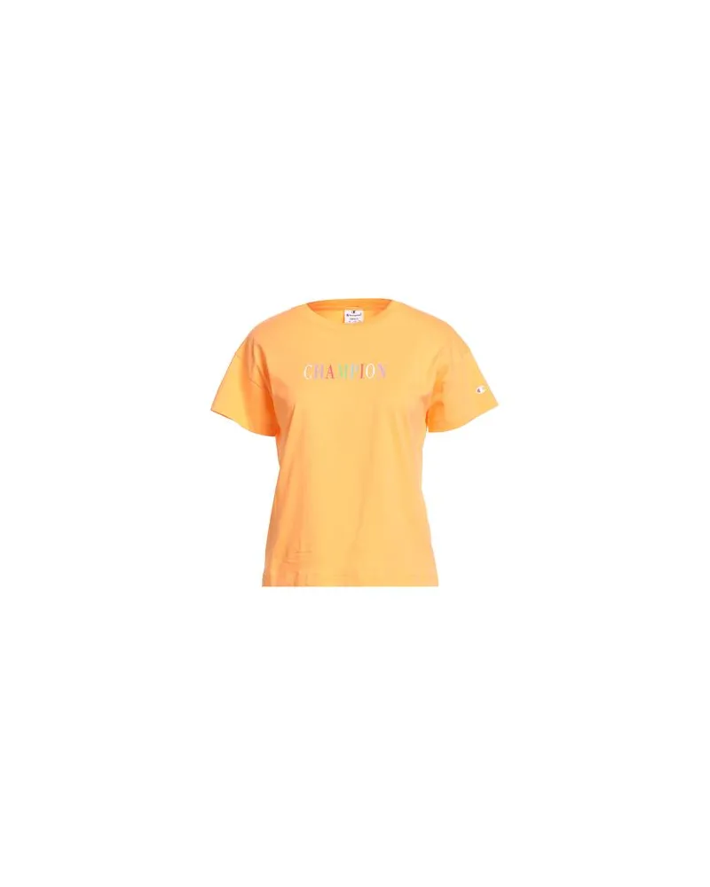 Champion TOPS - T-shirtsauf YOOX.COM Mandarine