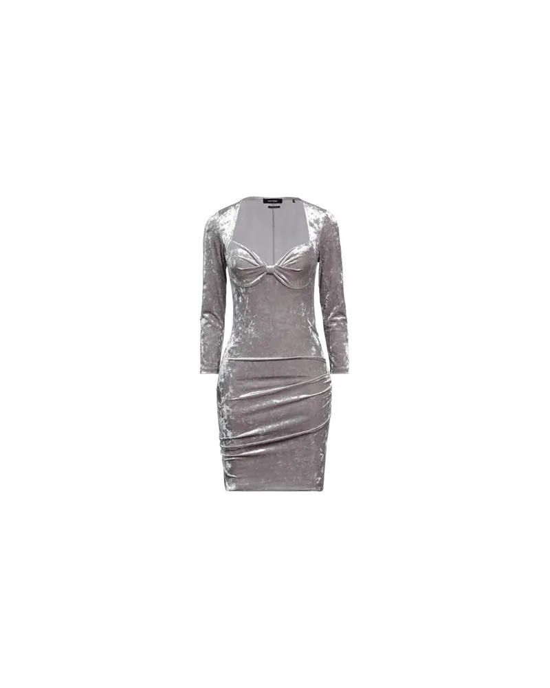 Isabel Marant KLEIDER - Mini-Kleiderauf YOOX.COM Maulwurfsgrau