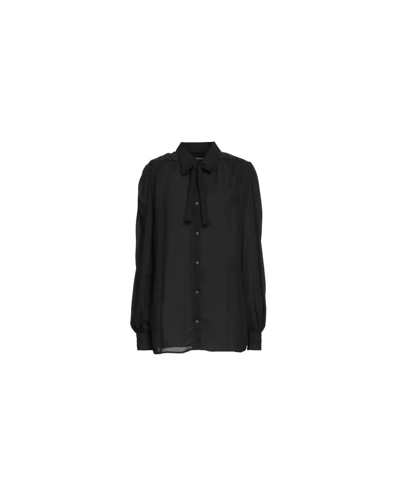 John Richmond TOPS - Hemdenauf YOOX.COM Schwarz