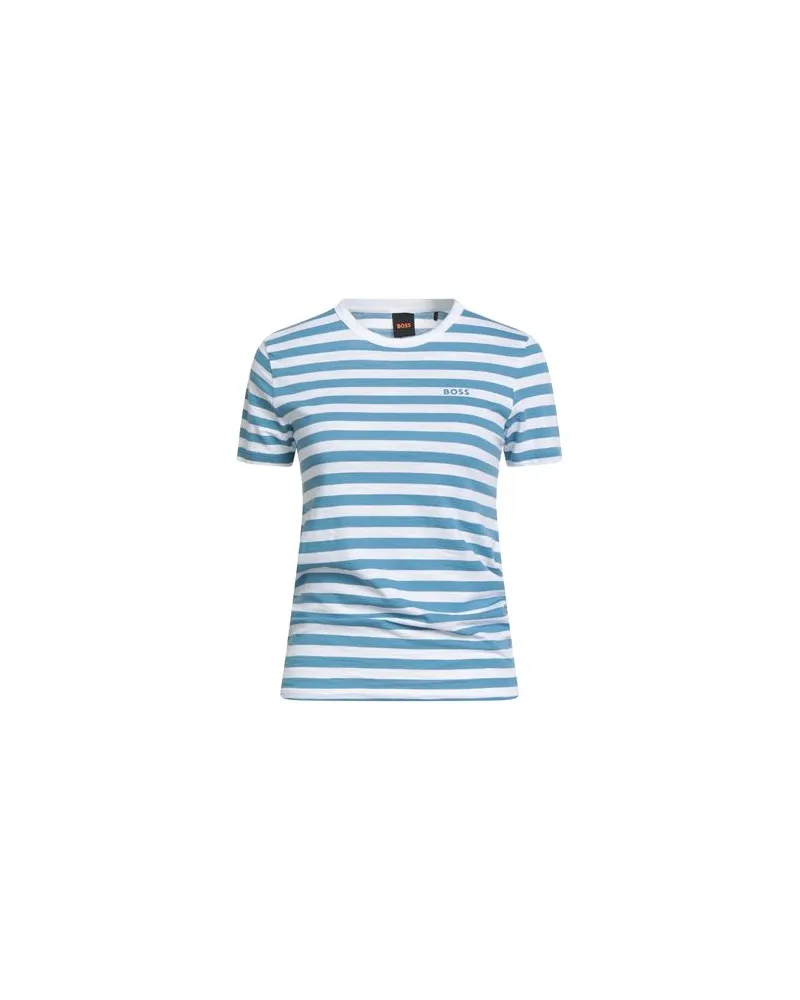 HUGO BOSS TOPS - T-shirtsauf YOOX.COM Taubenblau