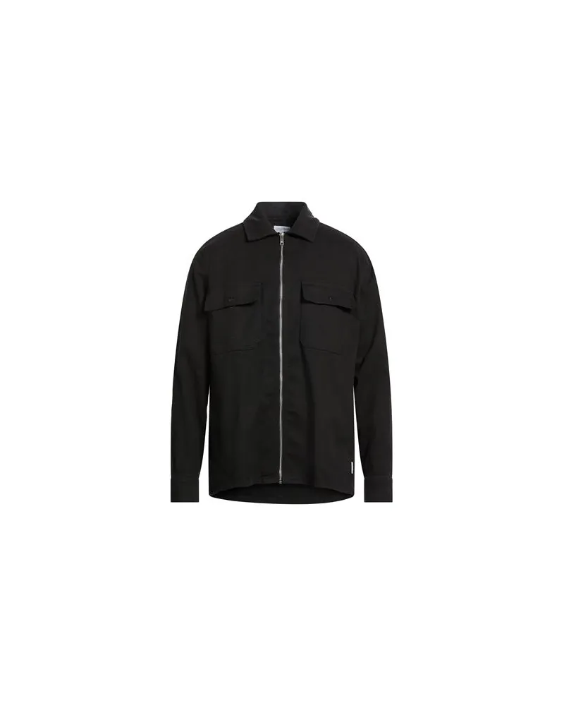 Only & Sons TOPS - Hemdenauf YOOX.COM Schwarz