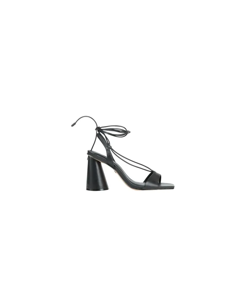 AREZZO SCHUHE - Sandalenauf YOOX.COM Schwarz