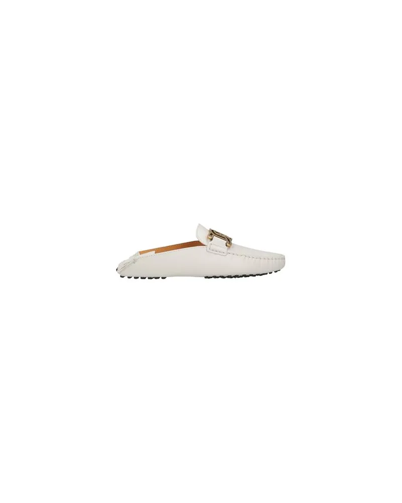TOD'S SCHUHE - Mules & Clogsauf YOOX.COM Weiß