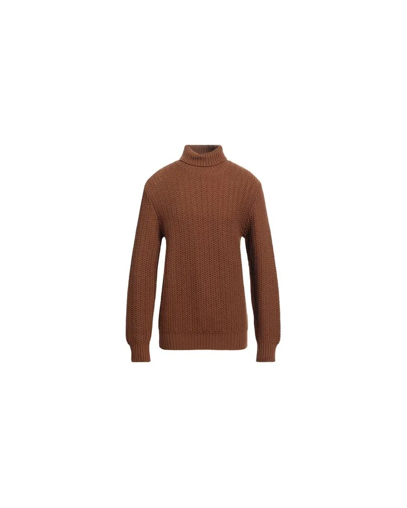 CIRCOLO 1901 STRICKWAREN - Rollkragenpulloverauf YOOX.COM Kamel