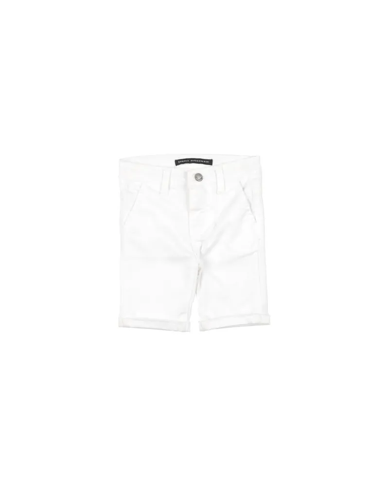 Daniele Alessandrini HOSEN & RÖCKE - Shorts & Bermudashortsauf YOOX.COM Weiß