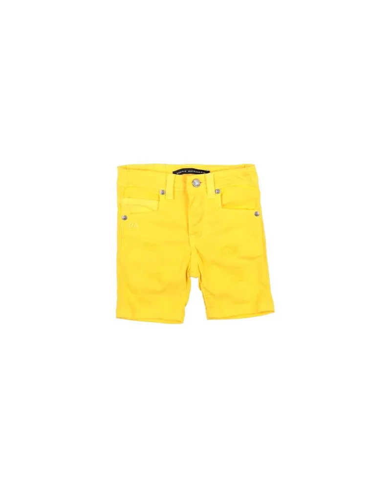 Daniele Alessandrini HOSEN & RÖCKE - Shorts & Bermudashortsauf YOOX.COM Gelb