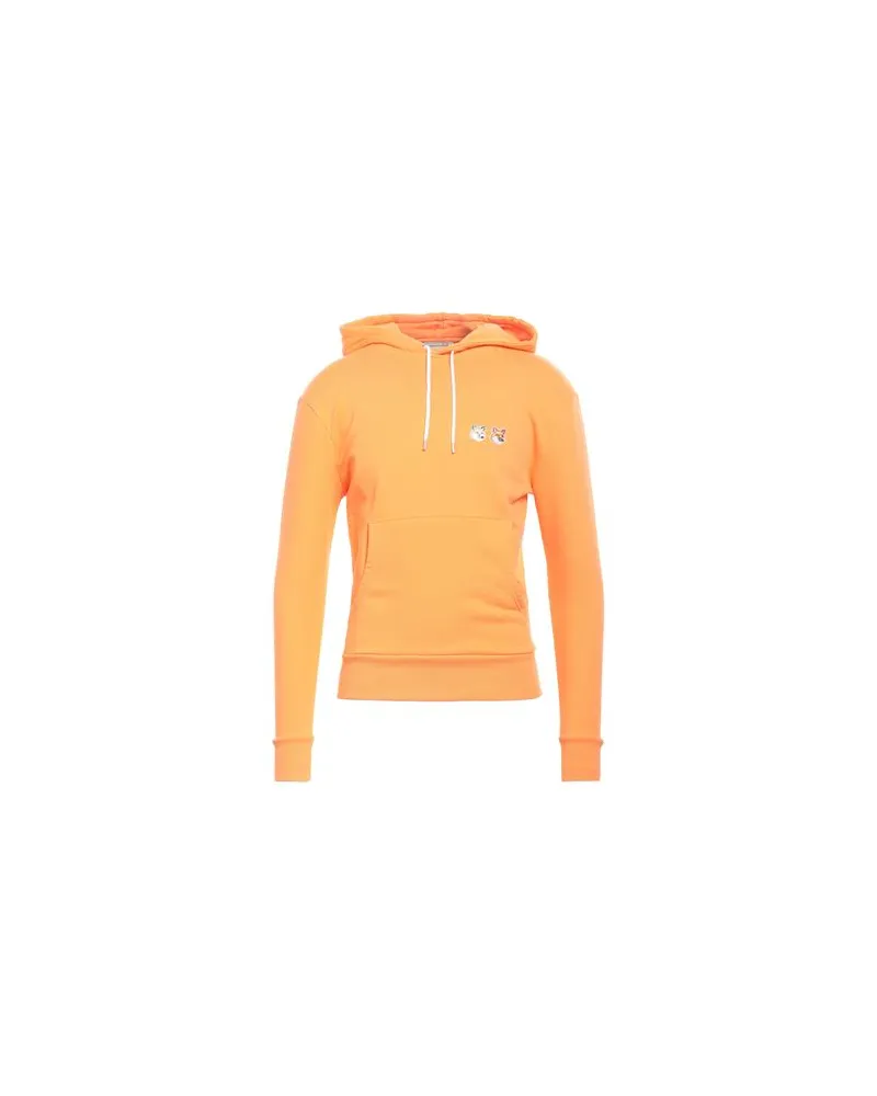 Kitsuné TOPS - Sweatshirtsauf YOOX.COM Orange