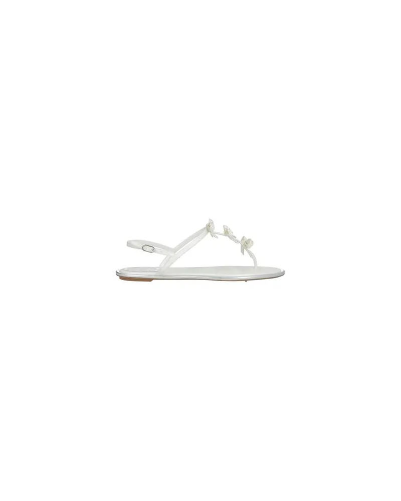 René Caovilla SCHUHE - Zehentrennerauf YOOX.COM Weiß