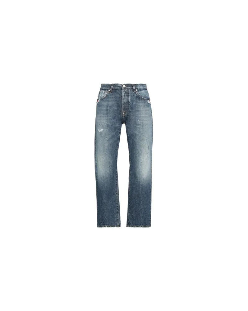 BERNA HOSEN & RÖCKE - Jeanshosenauf YOOX.COM Blau