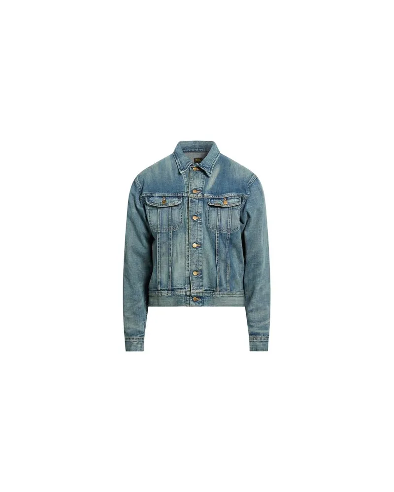 Ralph Lauren JACKEN & MÄNTEL - Jeansjacken/Mäntelauf YOOX.COM Blau