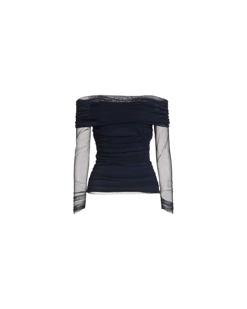 Chiara Boni TOPS - Topsauf YOOX.COM Nachtblau