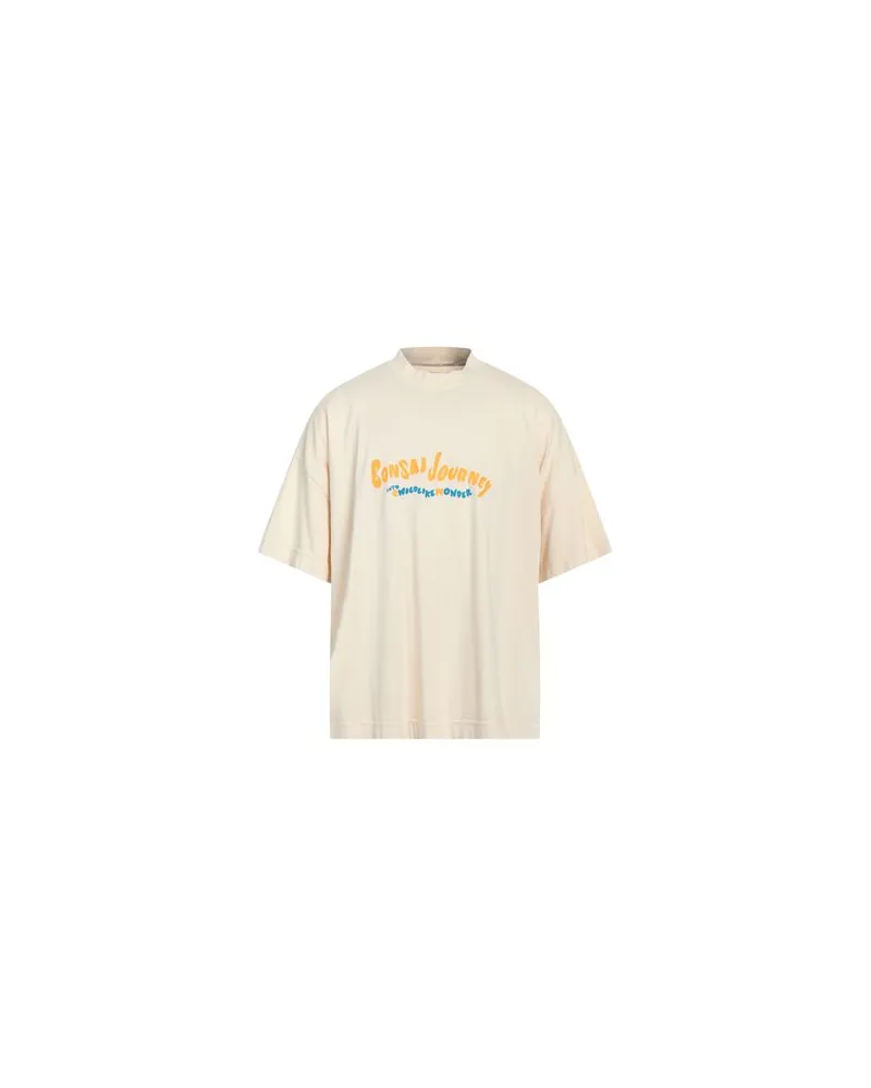 BONSAI TOPS - T-shirtsauf YOOX.COM Beige