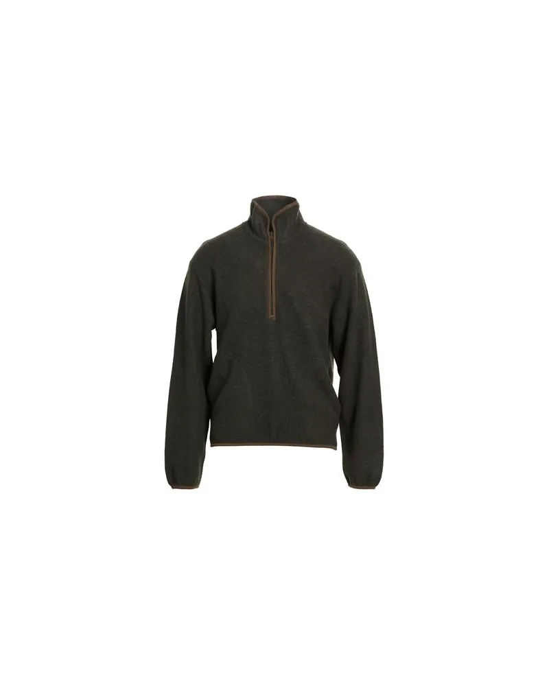 Sunflower STRICKWAREN - Rollkragenpulloverauf YOOX.COM Militärgrün