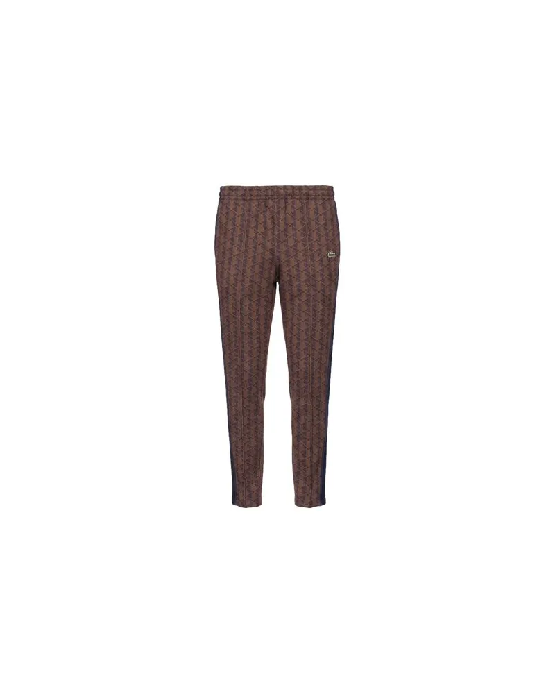 Lacoste HOSEN & RÖCKE - Hosenauf YOOX.COM Violett