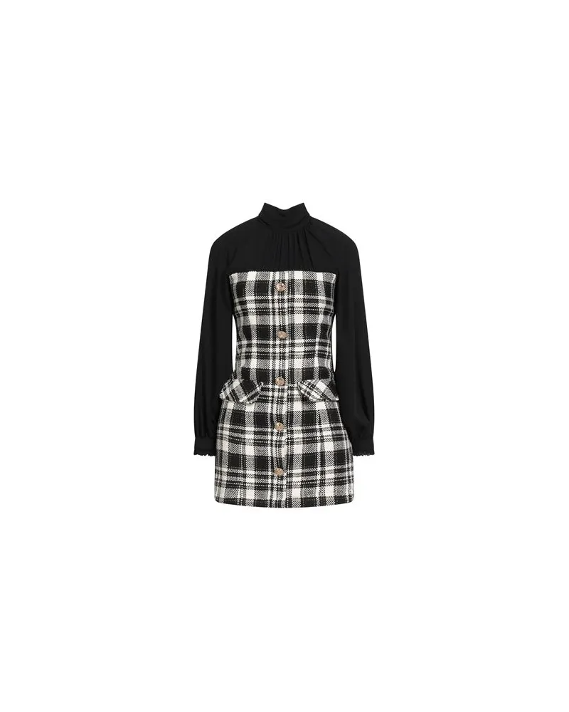Le Volière KLEIDER - Mini-Kleiderauf YOOX.COM Schwarz