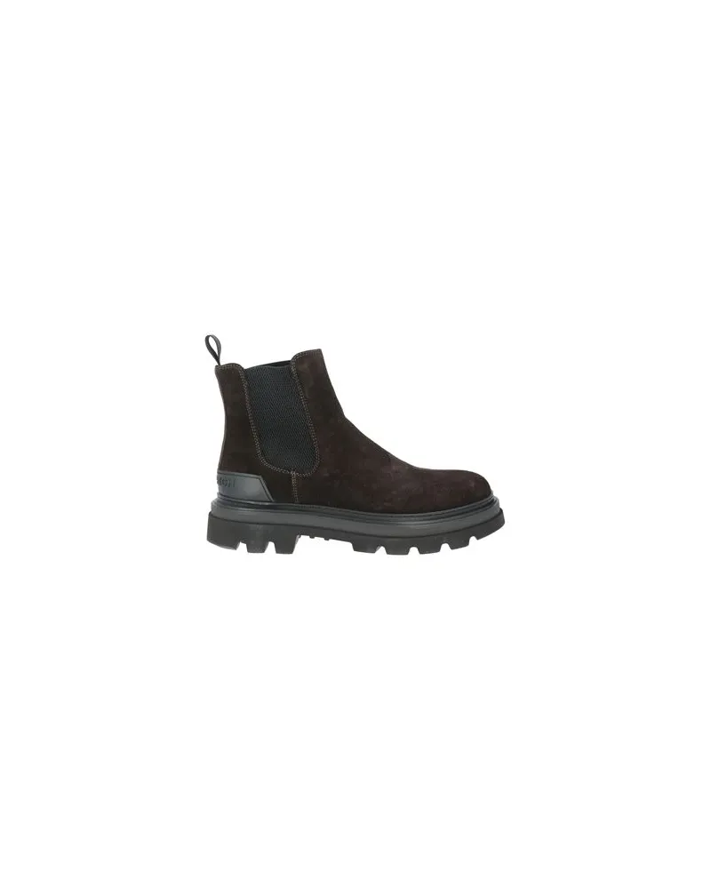 Woolrich SCHUHE - Stiefelettenauf YOOX.COM Dunkelbraun