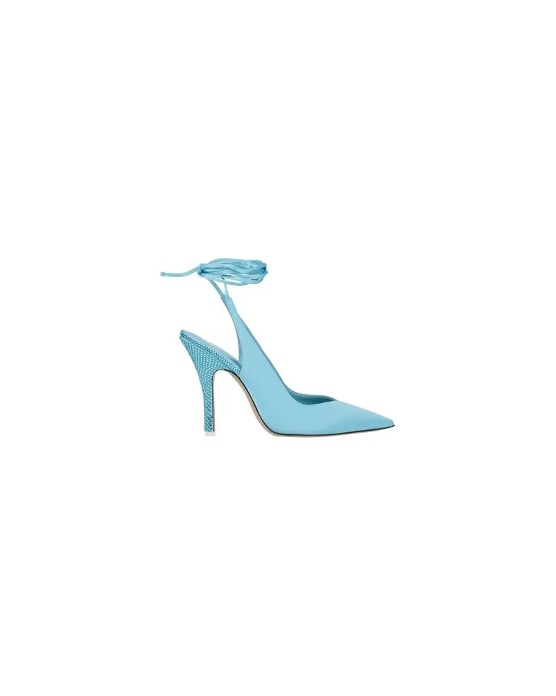 ATTICO SCHUHE - Pumpsauf YOOX.COM Himmelblau