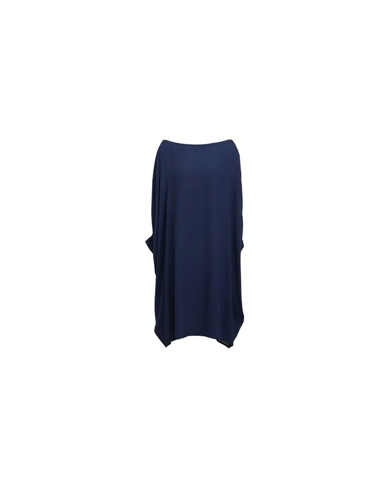 Gianluca Capannolo KLEIDER - Midi-Kleiderauf YOOX.COM Marineblau