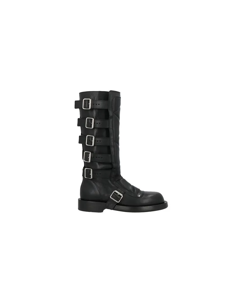 Ann Demeulemeester SCHUHE - Stiefelauf YOOX.COM Schwarz