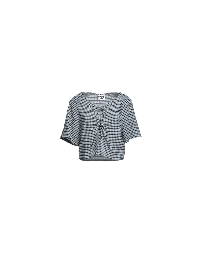 BIMBA Y LOLA TOPS - Topsauf YOOX.COM Hellblau