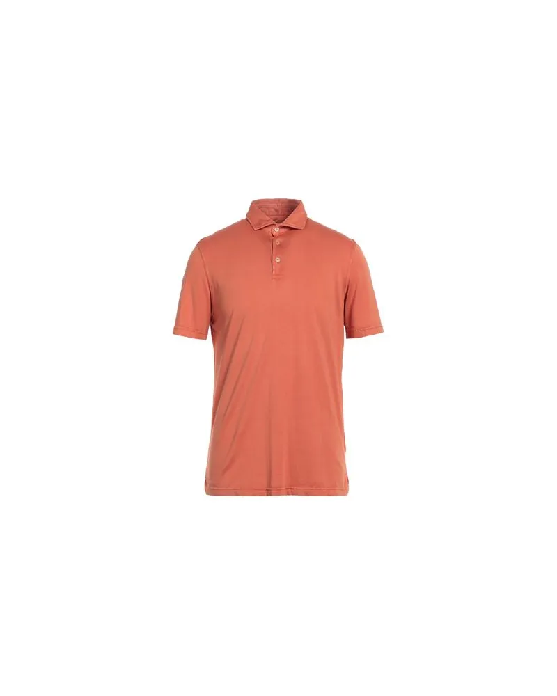 Fedeli TOPS - Poloshirtsauf YOOX.COM Orange