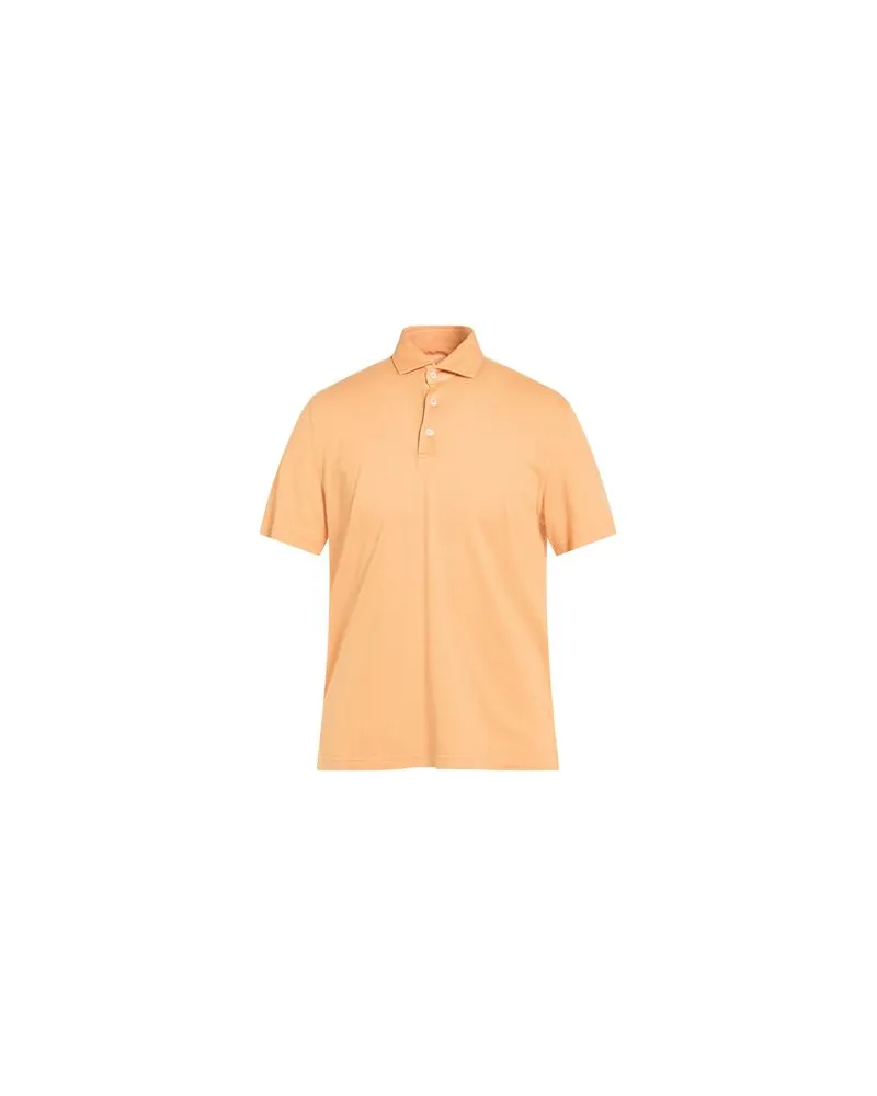 Fedeli TOPS - Poloshirtsauf YOOX.COM Pfirsich