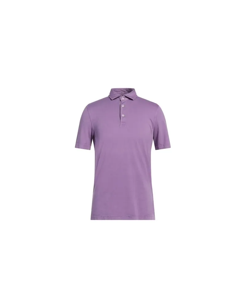 Fedeli TOPS - Poloshirtsauf YOOX.COM Malve