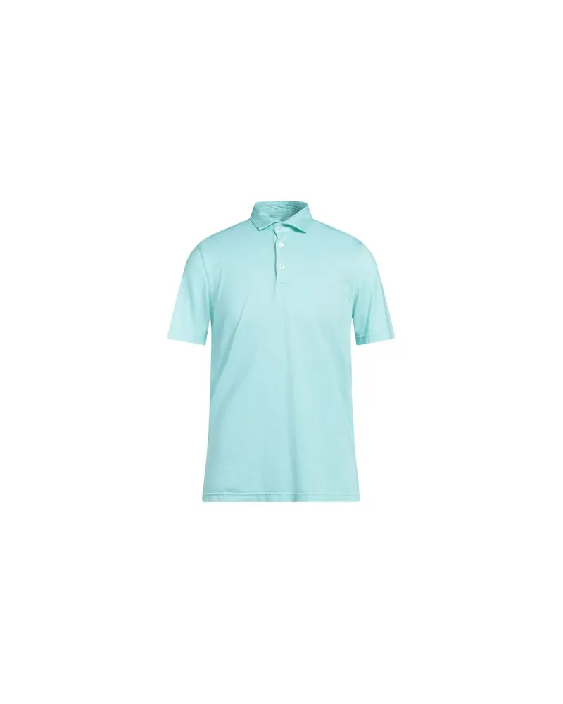 Fedeli TOPS - Poloshirtsauf YOOX.COM Tūrkis