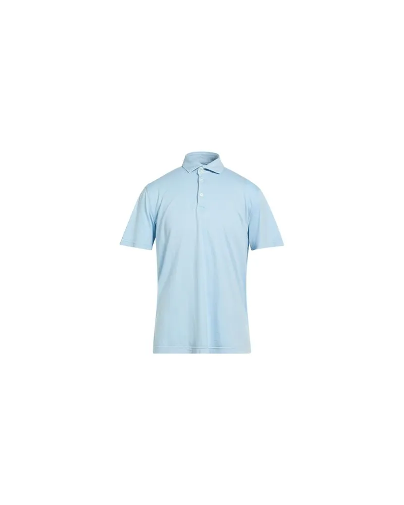 Fedeli TOPS - Poloshirtsauf YOOX.COM Himmelblau