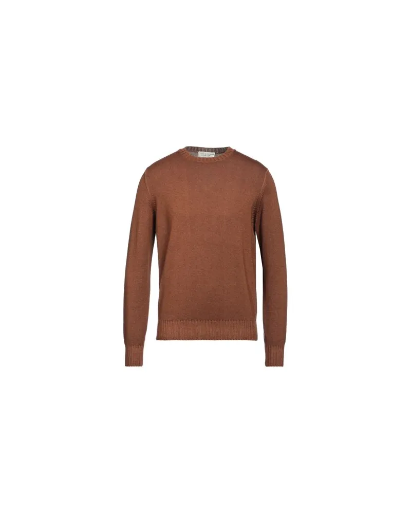 Filippo de Laurentiis STRICKWAREN - Pulloverauf YOOX.COM Braun