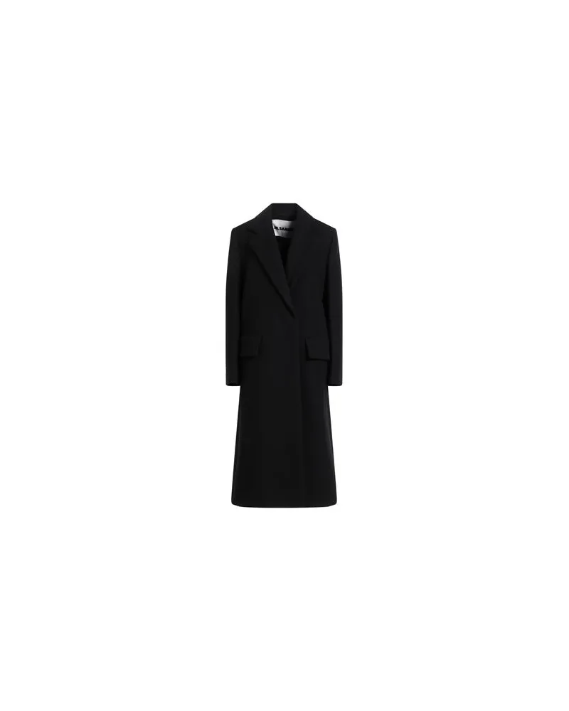 Jil Sander JACKEN & MÄNTEL - Mäntelauf YOOX.COM Schwarz