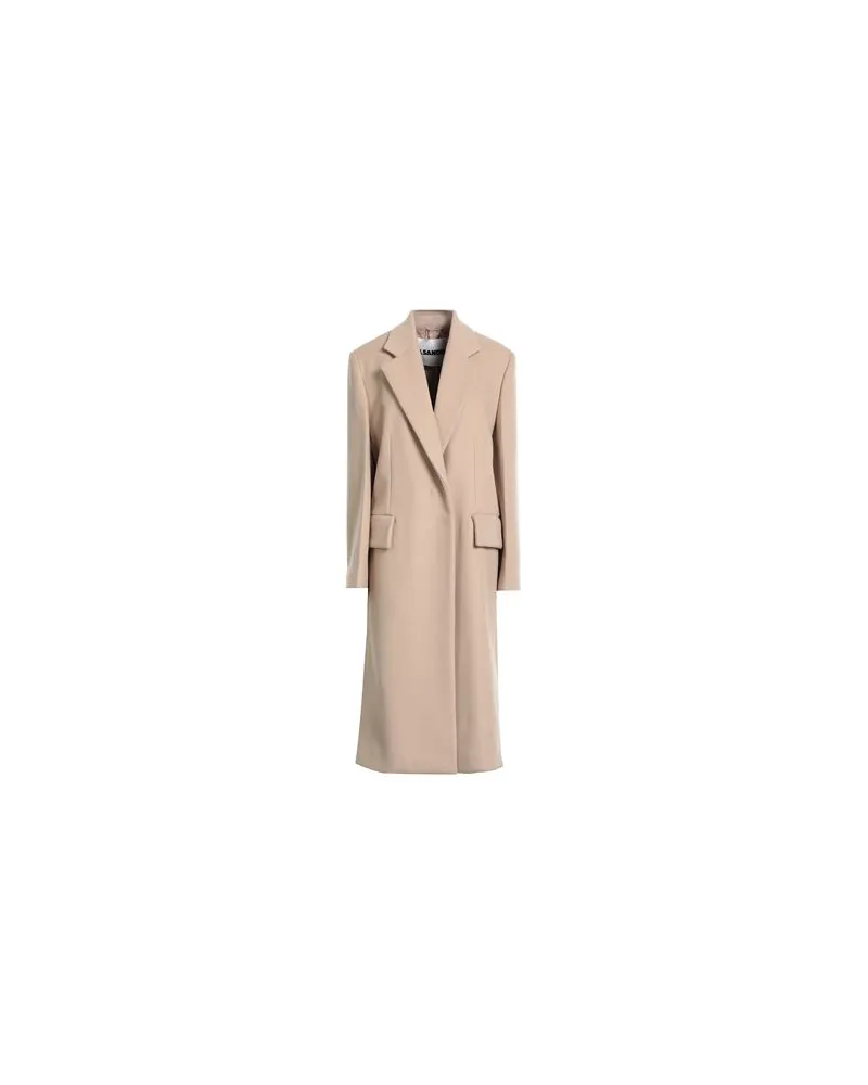 Jil Sander JACKEN & MÄNTEL - Mäntelauf YOOX.COM Sand