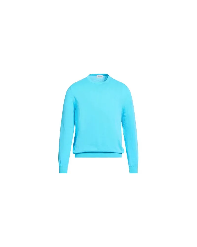 Heritage STRICKWAREN - Pulloverauf YOOX.COM Azurblau