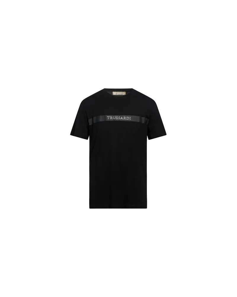 Trussardi TOPS - T-shirtsauf YOOX.COM Schwarz