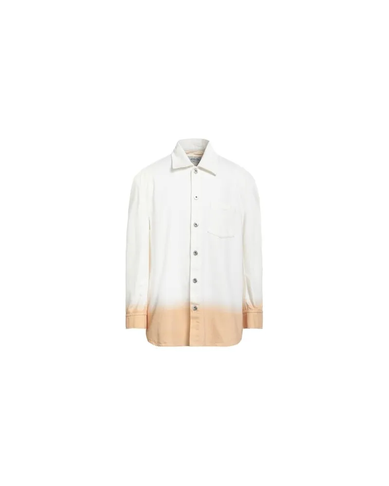 Lanvin TOPS - Jeanshemdenauf YOOX.COM Weiß